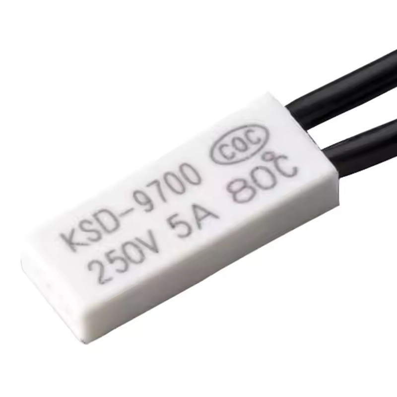 Balast için KSD9700 Bimetal Termostat Sıcaklık Anahtarı Balast için KSD9700 Bimetal Termostat Sıcaklık Anahtarı