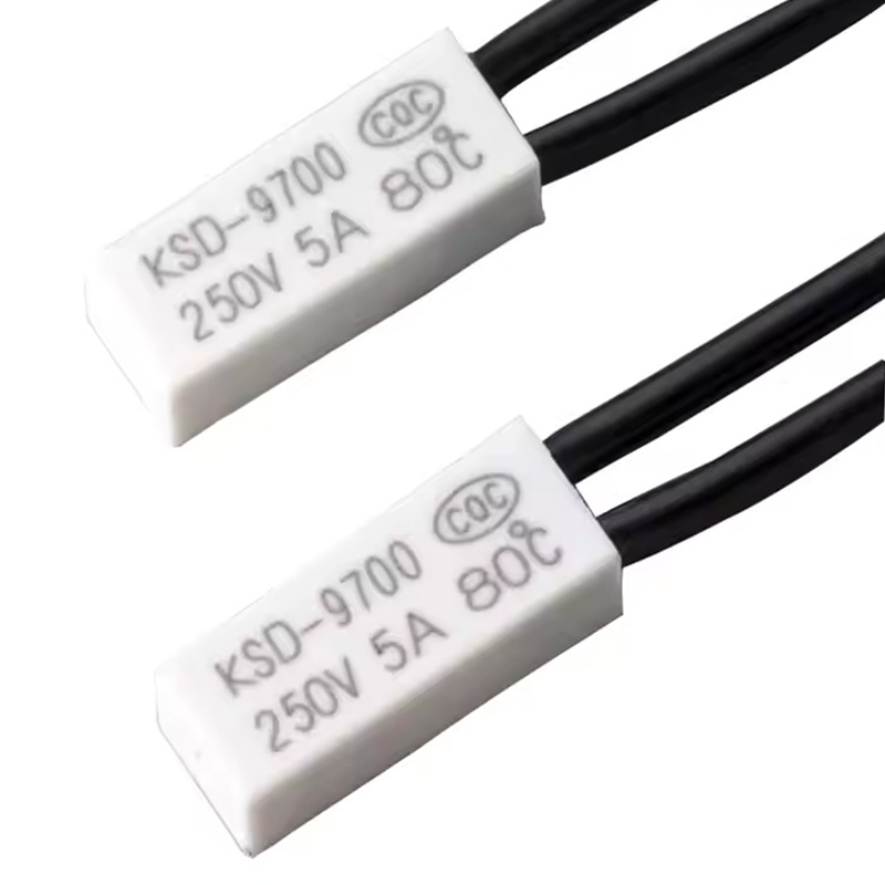 Balast için KSD9700 Bimetal Termostat Sıcaklık Anahtarı Balast için KSD9700 Bimetal Termostat Sıcaklık Anahtarı