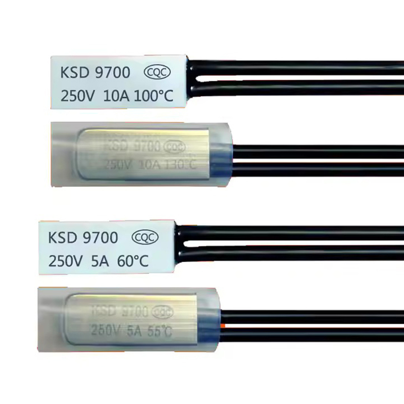 Balast için KSD9700 Bimetal Termostat Sıcaklık Anahtarı Balast için KSD9700 Bimetal Termostat Sıcaklık Anahtarı