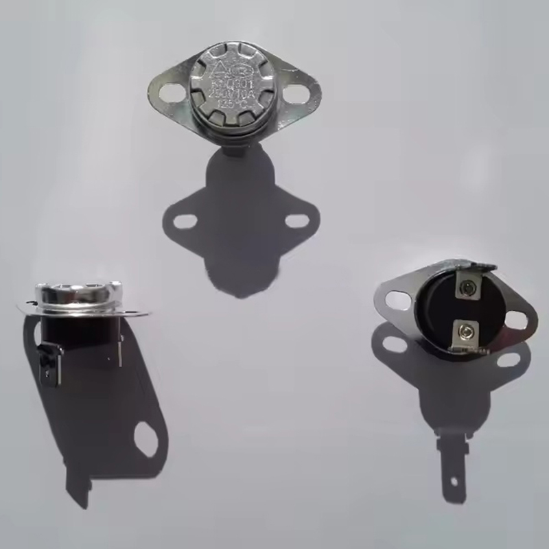 KSD301 SNAP Eylem Sıcaklığı Anahtarı Bimetal Termostat